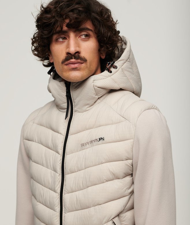 Hooded Storm Hybrid Padded Jacket Hooded Storm Hybrid Padded Jacket