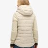 Hooded Storm Hybrid Padded Jacket