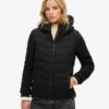 Hooded Storm Hybrid Padded Jacket