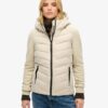 Hooded Storm Hybrid Padded Jacket