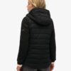 Hooded Storm Hybrid Padded Jacket