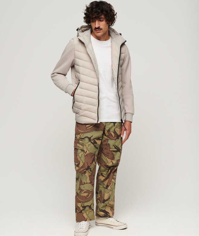 Hooded Storm Hybrid Padded Jacket Hooded Storm Hybrid Padded Jacket