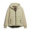 Hooded Storm Hybrid Padded Jacket