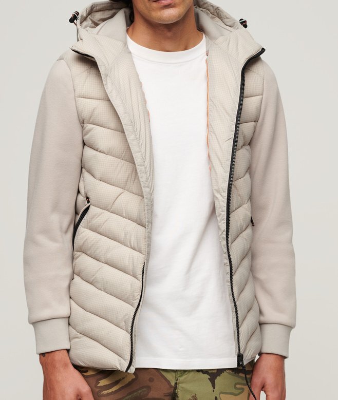 Hooded Storm Hybrid Padded Jacket Hooded Storm Hybrid Padded Jacket