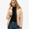 Hooded Storm Knit Hybrid Jacket