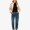 Hooded Storm Knit Hybrid Jacket