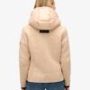 Hooded Storm Knit Hybrid Jacket
