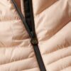 Hooded Storm Knit Hybrid Jacket