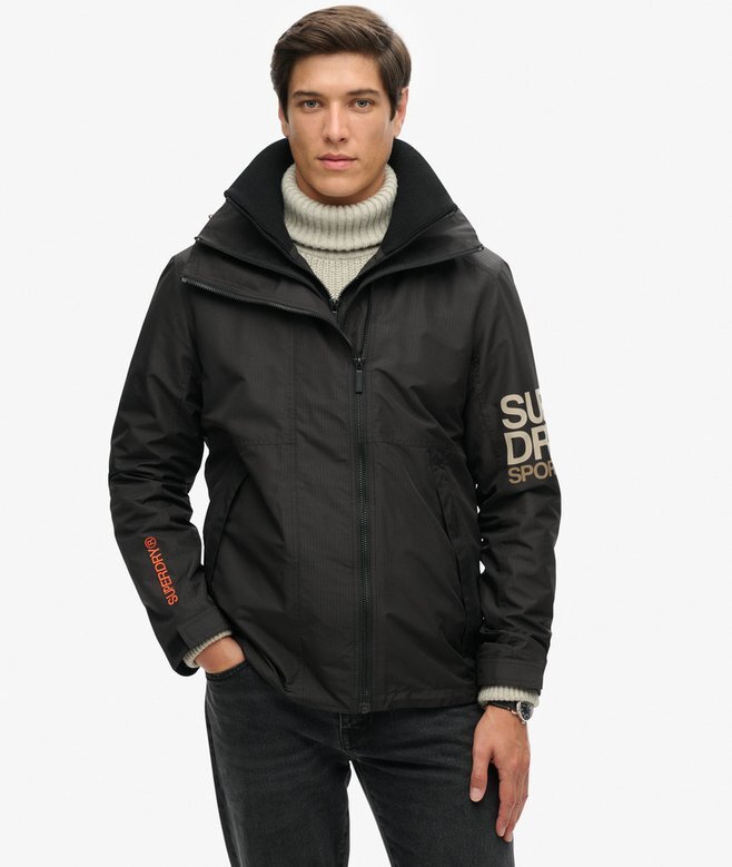 Hooded Yachter Sd Windbreaker Jacket Hooded Yachter Sd Windbreaker Jacket