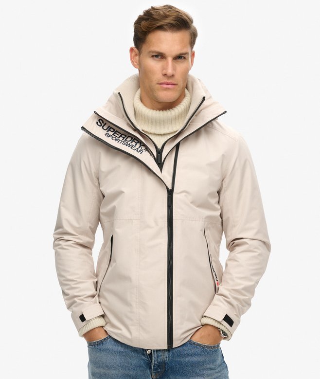 Hooded Yachter Sd Windbreaker Jacket Hooded Yachter Sd Windbreaker Jacket