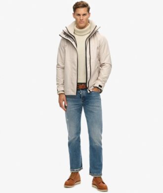 Hooded Yachter Sd Windbreaker Jacket