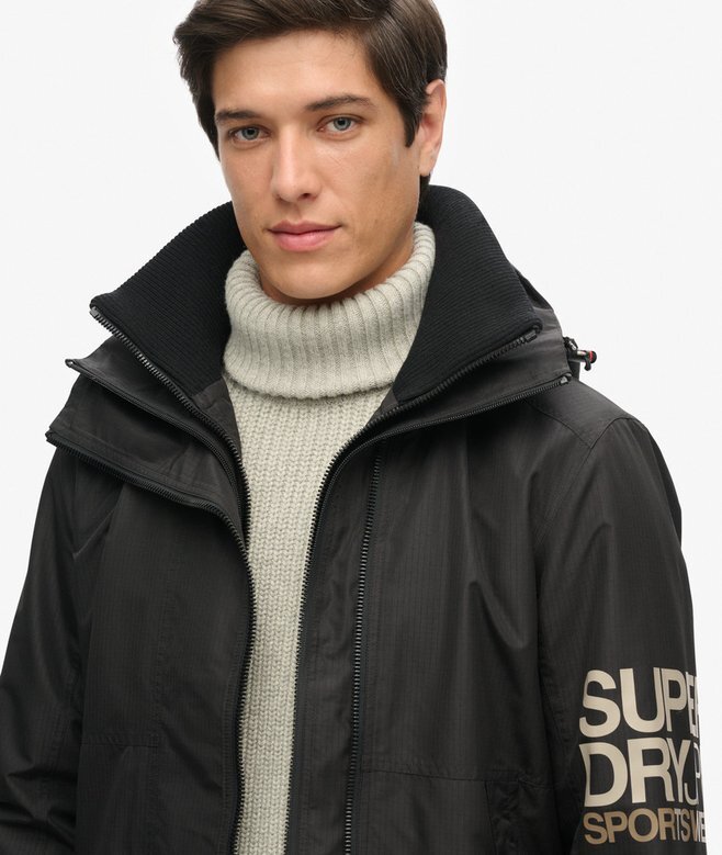 Hooded Yachter Sd Windbreaker Jacket Hooded Yachter Sd Windbreaker Jacket