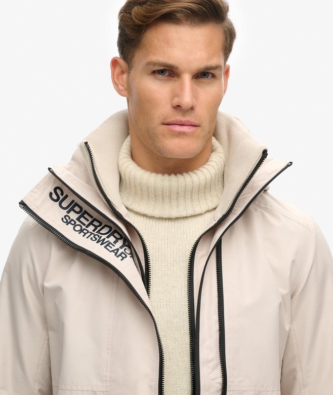 Hooded Yachter Sd Windbreaker Jacket Hooded Yachter Sd Windbreaker Jacket