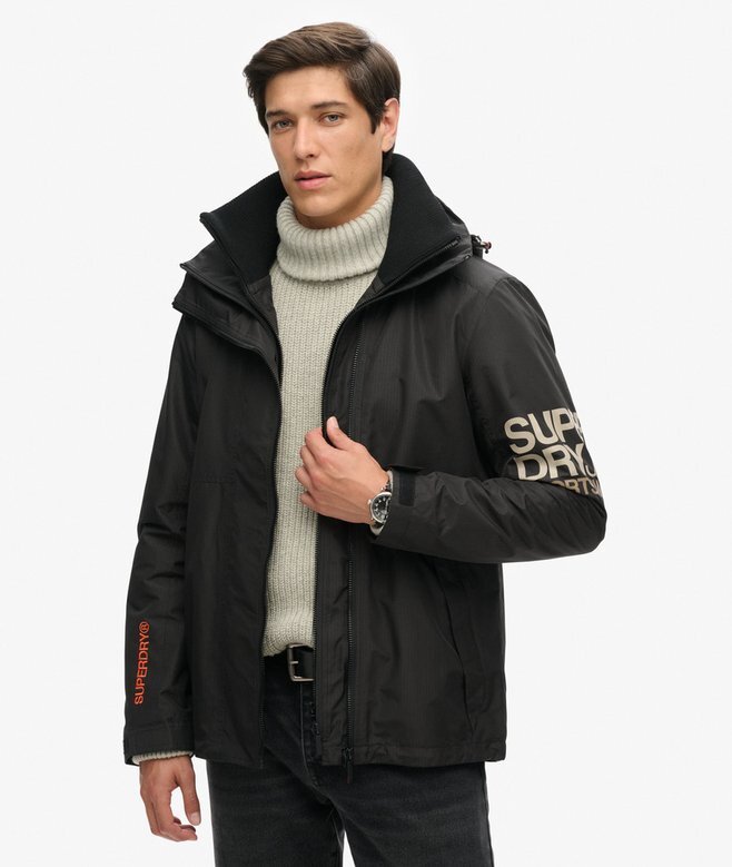 Hooded Yachter Sd Windbreaker Jacket Hooded Yachter Sd Windbreaker Jacket