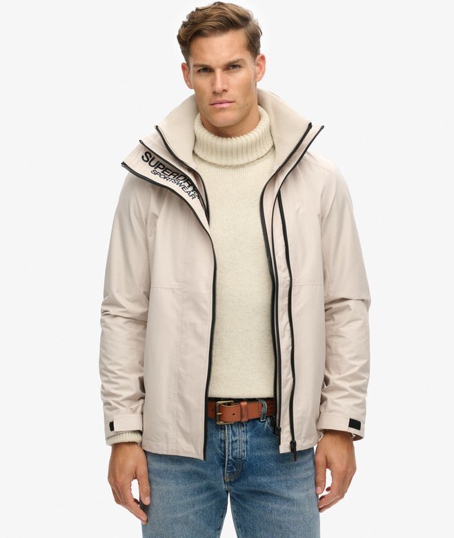 Hooded Yachter Sd Windbreaker Jacket Hooded Yachter Sd Windbreaker Jacket