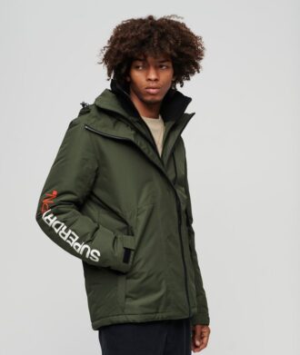 Hooded Yachter Windbreaker Jacket