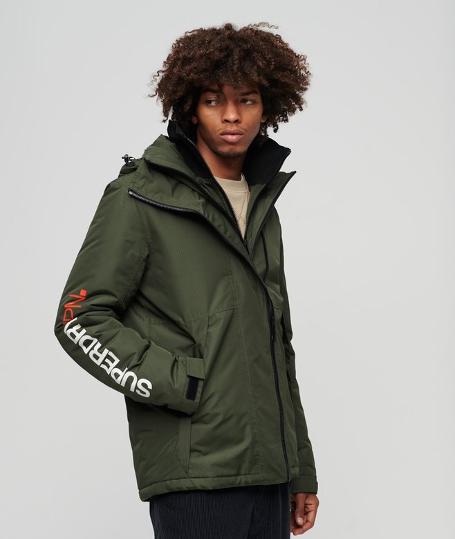 Hooded Yachter Windbreaker Jacket Hooded Yachter Windbreaker Jacket