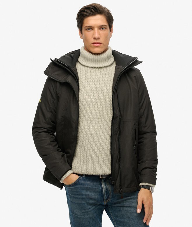 Hooded Yachter Windbreaker Jacket Hooded Yachter Windbreaker Jacket
