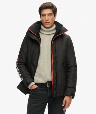 Hooded Yachter Windbreaker Jacket