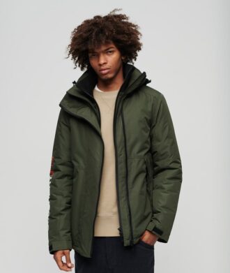 Hooded Yachter Windbreaker Jacket