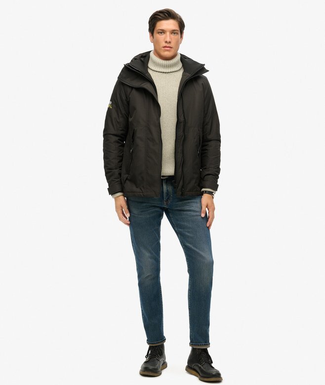 Hooded Yachter Windbreaker Jacket Hooded Yachter Windbreaker Jacket