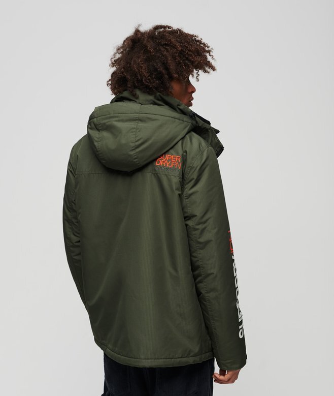 Hooded Yachter Windbreaker Jacket Hooded Yachter Windbreaker Jacket