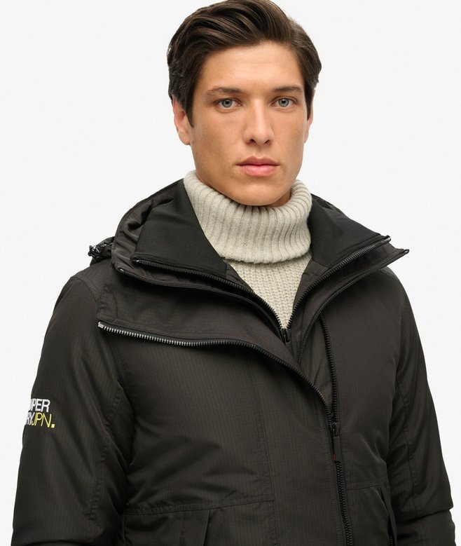 Hooded Yachter Windbreaker Jacket Hooded Yachter Windbreaker Jacket