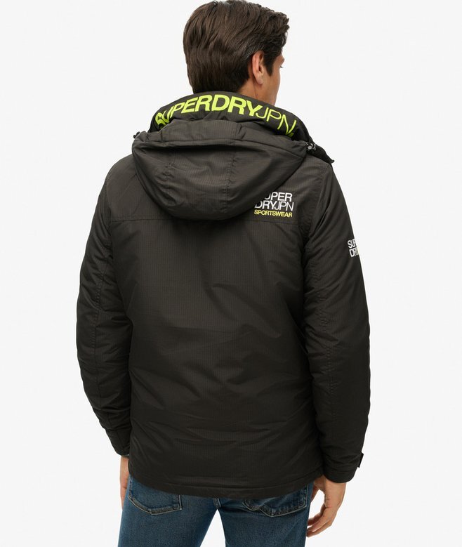 Hooded Yachter Windbreaker Jacket Hooded Yachter Windbreaker Jacket