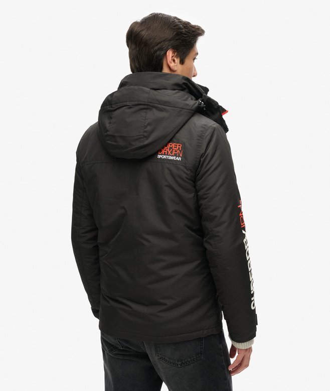 Hooded Yachter Windbreaker Jacket Hooded Yachter Windbreaker Jacket