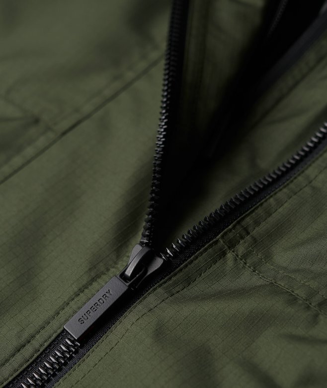 Hooded Yachter Windbreaker Jacket Hooded Yachter Windbreaker Jacket