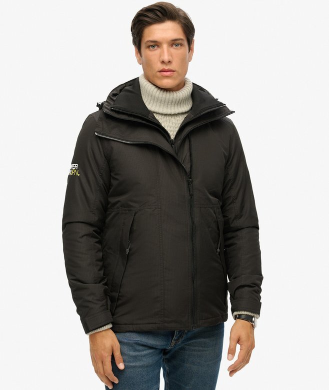 Hooded Yachter Windbreaker Jacket Hooded Yachter Windbreaker Jacket