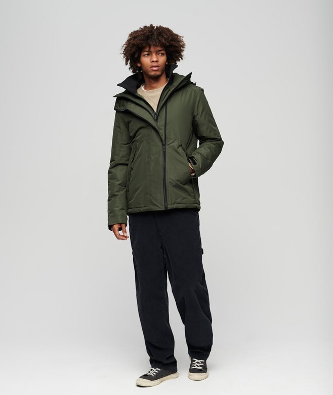 Hooded Yachter Windbreaker Jacket Hooded Yachter Windbreaker Jacket