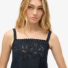 Ibiza Embroidered Cami Top