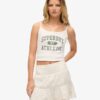 Ibiza Lace Mix Mini Skirt