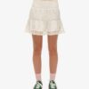 Ibiza Lace Mix Mini Skirt