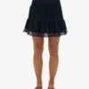 Ibiza Lace Mix Mini Skirt