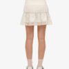 Ibiza Lace Mix Mini Skirt