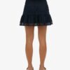 Ibiza Lace Mix Mini Skirt
