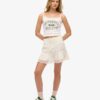 Ibiza Lace Mix Mini Skirt