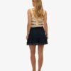 Ibiza Lace Mix Mini Skirt