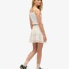Ibiza Lace Mix Mini Skirt