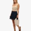 Ibiza Lace Mix Mini Skirt