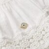 Ibiza Lace Mix Mini Skirt
