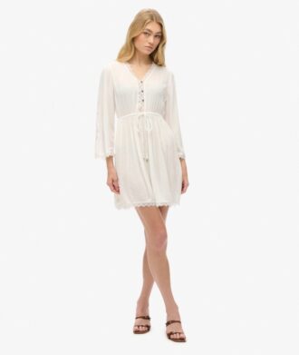 Ibiza V-Neck Mini Dress