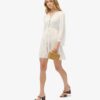Ibiza V-Neck Mini Dress