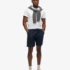 Indigo Bermuda Dot Shorts