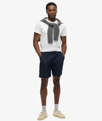 Indigo Bermuda Dot Shorts