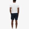 Indigo Bermuda Dot Shorts