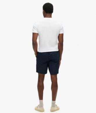 Indigo Bermuda Dot Shorts