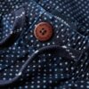 Indigo Bermuda Dot Shorts